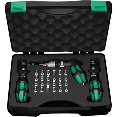 Image of Wera 5074739001 Torque Screwdriver Set, Silver