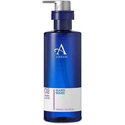 Image of Arran Lavender &amp; Tea Tree Hand Wash (300ml) Antibacterial, Calming Soap