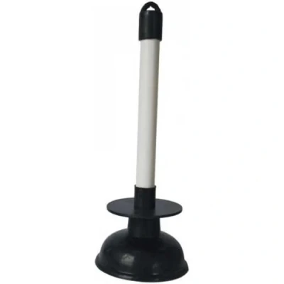 Image of Hand Toilet Plunger 4&quot; Force Cup Drain Sink Unblocker