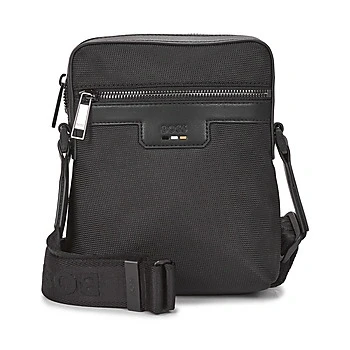Image of BOSS RAY ZIP Across body bag, Men&#039;s, Size: One Size, Black