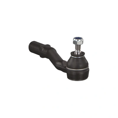 Image of 381755 Track rod end FEBI BILSTEIN 21491 BMTS Turbo NEW Front Axle Left with lock nuts self locking nut CITROËN: C3 I Hatchback, C2 Hatchback