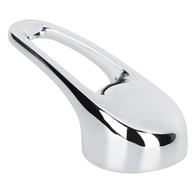 Image of Cafopgrill Faucet Tap Handle, 35mm Zinc Alloy Basin Mixer Single Lever Handle for Kitchen Bathroom Accessory