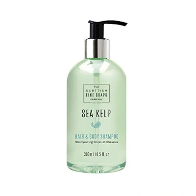 Image of Scottish Fine Soaps Sea Kelp Hair &amp; Body Shampoo Twin Pack