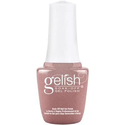 Image of Gelish Mini Glamour Queen Soak Off Gel Polish, Pink Nail Polish 9ml