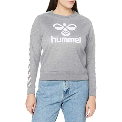 Image of hummel Women&#039;s Classic Taped Sweatshirt Black