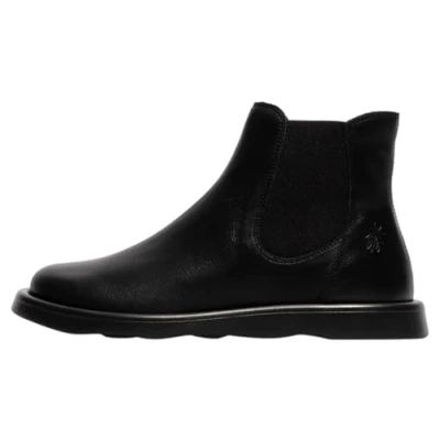 Image of Fly London Women&#039;s TICH099FLY Ankle Boot, Black, 4 UK