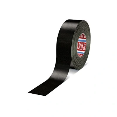 Image of Tesa T46511950S 4651 Premium Tape 50 m x 19 mm Black