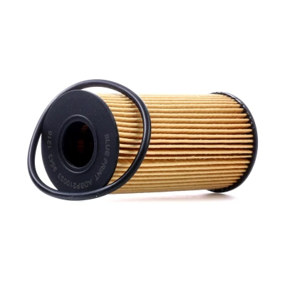 Image of 152099198R Oil Filter BLUE PRINT ADBP210033 with seal ring Insert RENAULT: Captur II, Trafic 3, NISSAN: Qashqai 2, MERCEDES BENZ: A Class