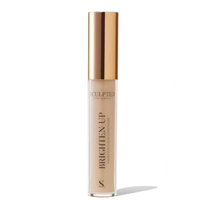 Image of Brighten Up Under Eye Concealer from Sculpted by Aimee (Beige) Cruelty Free Mineral 7ml Liquid for Delicate Skin with Niacinamide and Hyaluronic Acid