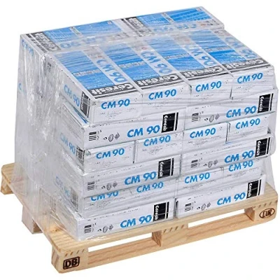 Image of Carson 500907617 1:14 Euro Pallet with Ceresit CM90 Easy Model Making, Accessories for Trucks, RC Remote Controlled Trucks