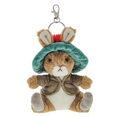 Image of Beatrix Potter Benjamin Bunny Plush Keyring