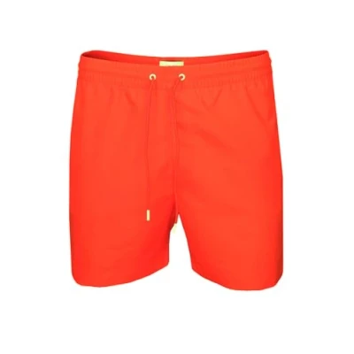 Image of Calvin Klein Men&#039;s Medium Drawstring Km0km00955 Drawstring, Orange (Acid Orange), S
