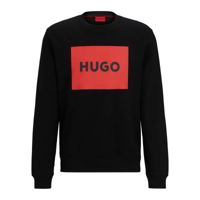 Image of HUGO Duragol Sweatshirt, Men&#039;s, Size: Small, Schwarz