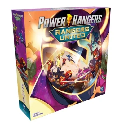 Image of Renegade Game Studios Power Rangers HotG United