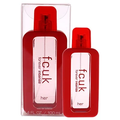 Image of FCUK French Connection UK Forever Intense For Women 3.4 Oz Edt Spray
