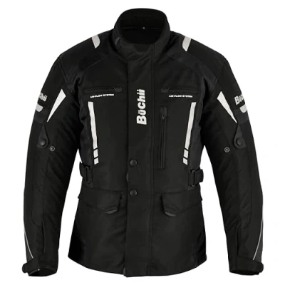 Image of Buchii Motorcycle Jacket motorbike Heavy Duty Cordura 600D Waterproof Hi Vis Full Body Protective CE Armoured Winter Summer Biker jackets for men