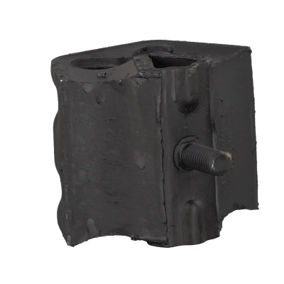 Image of 823199381B, 893199381B Engine Mount FEBI BILSTEIN 02680 Front Rubber Metal Elastomer black AUDI: Coupe B3, 80 B2