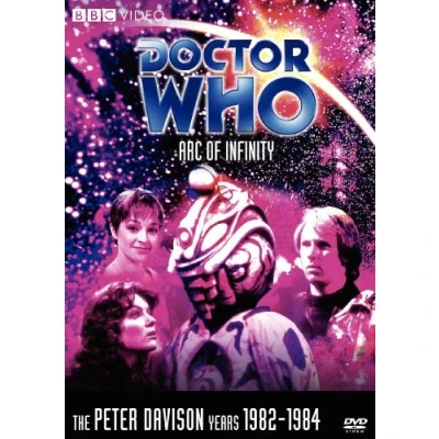 Image of Doctor Who: Arc of Infinity Episode 124 [DVD] [Region 1] [US Import] [NTSC]