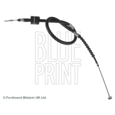 Image of 4641026440, 4641026441 Brake Cable BLUE PRINT ADT346258 Front 1040mm for right hand drive vehicles TOYOTA: HIACE 4 Kasten