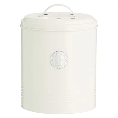Image of Typhoon Living Cream Compost Caddy