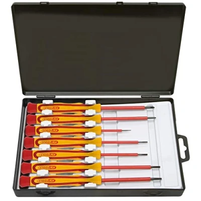 Image of KS Tools 500.6165 Insulated precision screwdriver set, 7 pcs