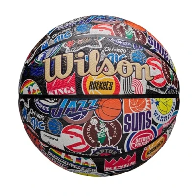 Image of Wilson NBA All Team Retro Basketball