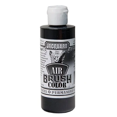 Image of Jacquard Airbrush Color 4Oz Transparent Black
