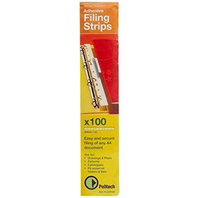 Image of Pelltech 295mm File Strips (Pack of 100)