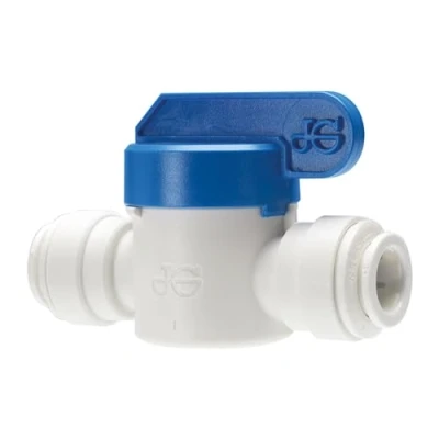 Image of John Guest Shut Off Valve 3/8&#039; PF x