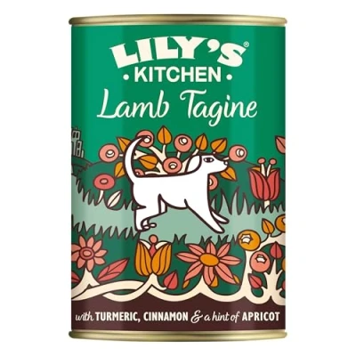Image of Lily&#039;s Kitchen Made with Natural Ingredients Lamb Tagine Adult Wet Dog Food 6 x 400g
