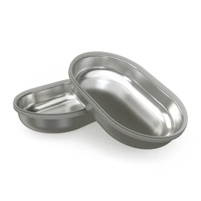 Image of Sure Petcare SureFeed Stainless Steel Bowl Set, Compatiable with Microchip Pet Feeder, Feeder Connect and Sealed Bowl, Metal, Food Pack of 2