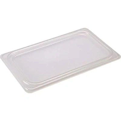 Image of Genware NEV PP14 LID Lid, Polypropylene, GN 1/4, Clear