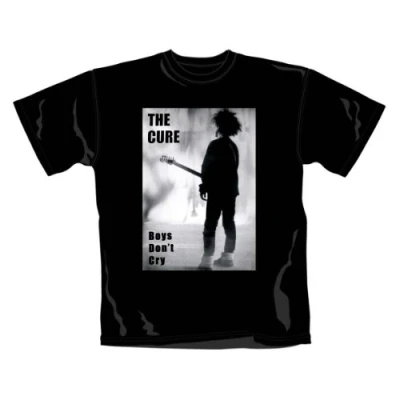 Image of Mens T Shirt The Cure Boys Don&#039;t Cry 4303Tsbpx