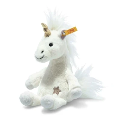 Image of Steiff 067655 Unica dangling unicorn 20 white