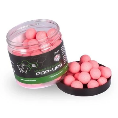 Image of Nash Monster Shrimp Pop ups Pink 12mm (75g)
