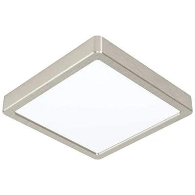 Image of Eglo Lighting Fueva Led Surface Mounted Downlight Satin Nickel EG99253