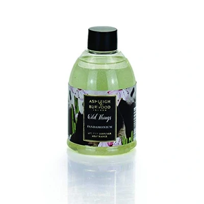 Image of ASHLEIGH &amp; BURWOOD Wild Things Reed Diffuser Refill Bottle 200ml Home Fragrance Pandamonium
