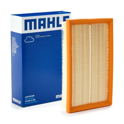 Image of 5Q0129620E, 5Q0129620F, 5Q0129620G Air Filter MAHLE ORIGINAL LX 4398/1 47,7mm 170mm 276,0mm Insert VOLKSWAGEN: Golf 7, Passat B8 Saloon