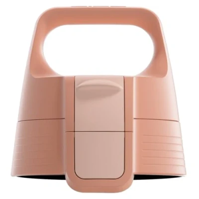 Image of SIGG WMB One Top 2 Shy Pink Cap (One Size), Replacement Water Bottle, Handed &amp; Leak Proof