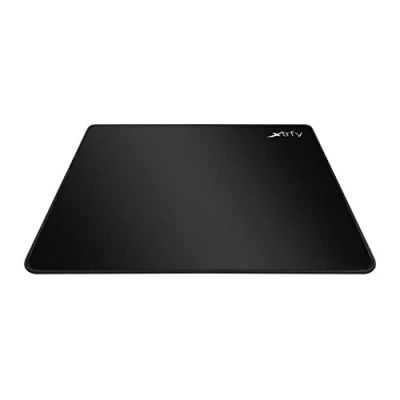 Image of Xtrfy GP2, Large Fabric Gaming Mouse Pad (460 x 400 4 mm), Precision with Every Motion, Stitched Edges, Non Slip Base Machine Washable, Black