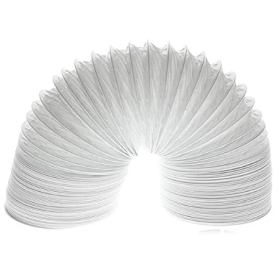 Image of Spares2go Vent Hose Pipe for Zanussi Vented Tumble Dryers (4m / 4&quot; diameter)