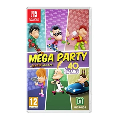 Image of MEGA PARTY A Tootuff Adventure Nintendo Switch