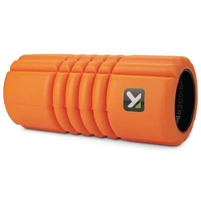 Image of TriggerPoint Grid Travel Foam Roller, Black