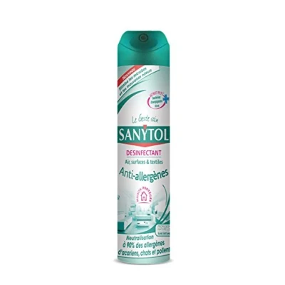 Image of Sanytol Disinfectant Air Textile Surfaces and Anti Allergenic 300ml Pack of 3
