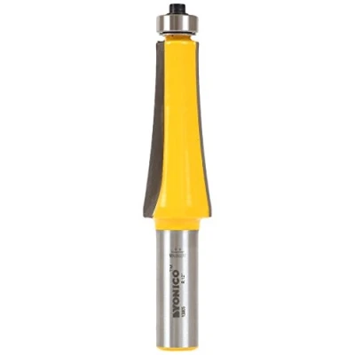 Image of Yonico 13005 12 Inch Radius Guitar Finger Board Radiusing Router Bit 1/2 Shank