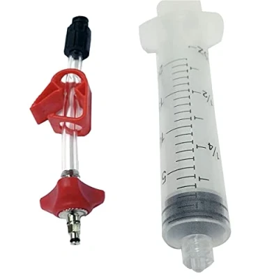 Image of CYCEARTH Bike Bicycle New Adapter Brake Bleed Kit Tool for SRAM Bleeding Edge Code R, RSC, Guide R,RS,RSC,Ultimate