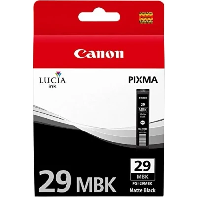 Image of Canon PGI 29 M BK 4868B001 1 x Matte Black Ink tank For PIXMA PRO1