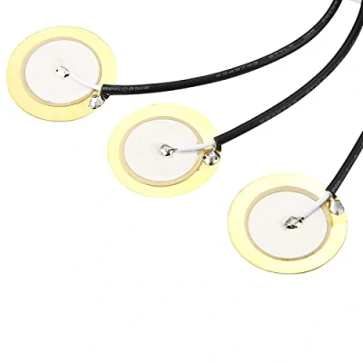 Image of Guitar Pickup Piezo Transducer Prewired Amplifier for Acoustic Instruments