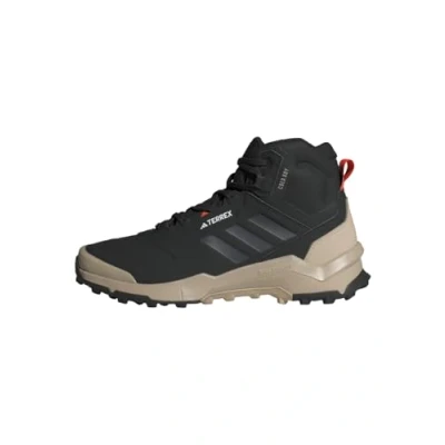 Image of Adidas Terrex MID BETA COLD Hiking shoes, Men&#039;s, Size: 9, Core black carbon semi impact orange Synthetics/textile