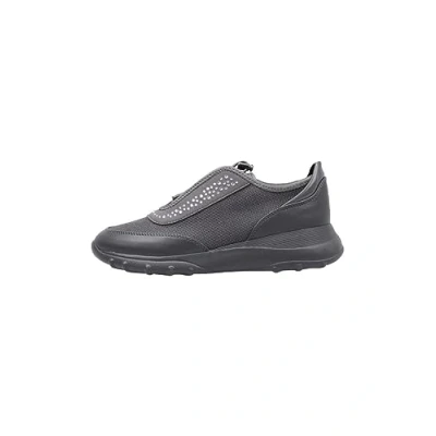 Image of Geox D Alleniee C Sneaker, Dk Stone, 3 UK